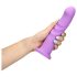 Loveline - oplaadbare draaiende vibrator (roze)