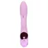 Loveline - oplaadbare, konijnenvibrator met clitorisarm (roze)