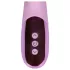 Loveline - oplaadbare, konijnenvibrator met clitorisarm (roze)