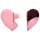 Loveline Tapping Heart - clitorisstimulator vibrator - oplaadbaar - roze