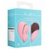 Loveline Tapping Heart - oplaadbare clitoris vibrator (pink)