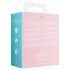 Loveline Tapping Heart - oplaadbare clitoris vibrator (pink)