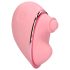 Loveline Tapping Heart - oplaadbare clitoris vibrator (pink)
