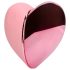 Loveline Tapping Heart - oplaadbare clitoris vibrator (pink)