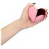 Loveline Tapping Heart - oplaadbare clitoris vibrator (pink)