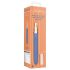 Loveline Travel - oplaadbare vibrator met glijmiddelreservoir (pastelblauw)