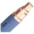 Loveline Travel - oplaadbare vibrator met glijmiddelreservoir (pastelblauw)