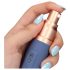 Loveline Travel - oplaadbare vibrator met glijmiddelreservoir (pastelblauw)