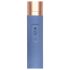 Loveline Travel - oplaadbare vibrator met glijmiddelreservoir (pastelblauw)