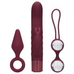 Loveline (S)explore - vibrator set voor vrouwen - rood