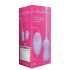 Loveline draadloze trilkogels (paars)