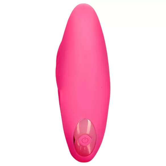 Loveline - oplaadbare koppel vibrator - afstandsbediening - silicone - roze