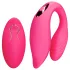 Loveline - oplaadbare koppel vibrator - afstandsbediening - silicone - roze