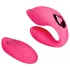 Loveline - oplaadbare koppel vibrator - afstandsbediening - silicone - roze