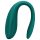 Loveline - oplaadbare, waterdichte duo-vibrator (groen)