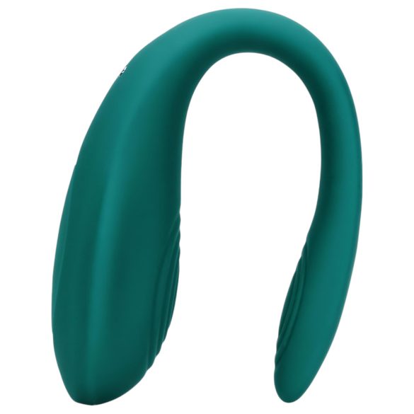 Loveline - oplaadbare, waterdichte duo-vibrator (groen)