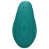 Loveline - oplaadbare, waterdichte duo-vibrator (groen)