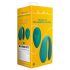 Loveline - oplaadbare, waterdichte duo-vibrator (groen)