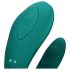 Loveline - oplaadbare, waterdichte duo-vibrator (groen)