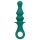 Loveline - Oplaadbare Anale Parel Vibrator (groen)