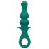Loveline - Oplaadbare Anale Parel Vibrator (groen)