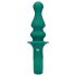 Loveline - Oplaadbare Anale Parel Vibrator (groen)