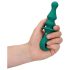 Loveline - Oplaadbare Anale Parel Vibrator (groen)