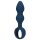 Loveline - Anale Plug met Handgreep - Klein (Blauw)