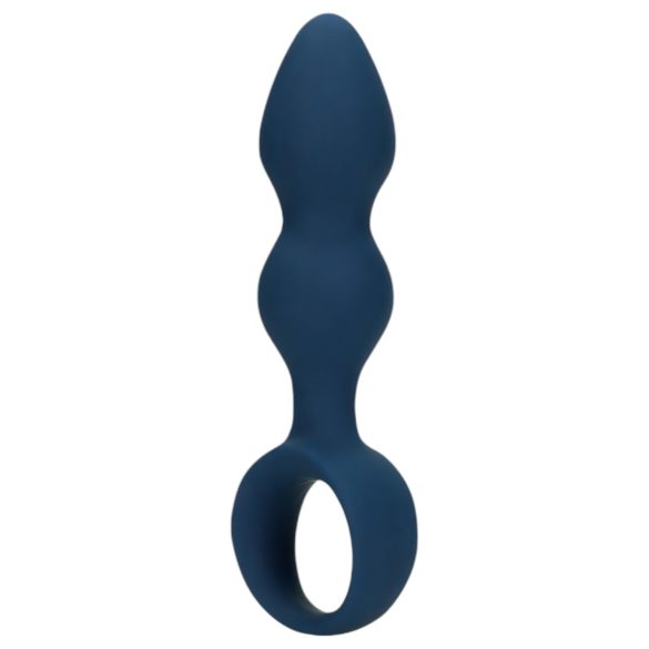 Loveline - Anale Plug met Handgreep - Klein (Blauw)