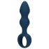 Loveline - Anale Plug met Handgreep - Klein (Blauw)
