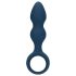 Loveline - Anale Plug met Handgreep - Klein (Blauw)