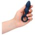 Loveline - Anale Plug met Handgreep - Klein (Blauw)