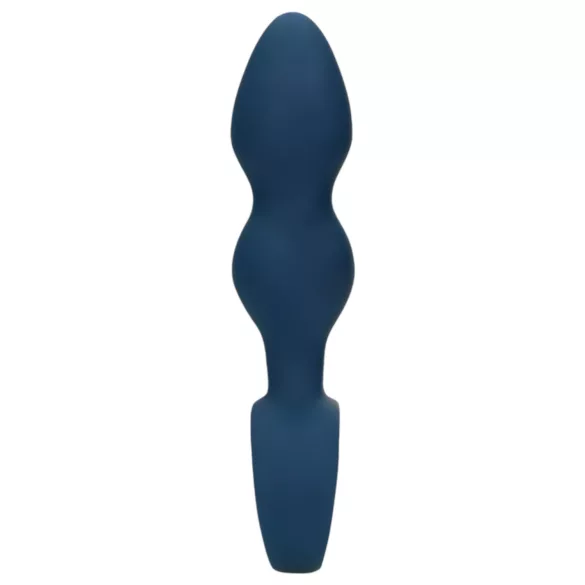 Loveline - anale dildo met ring - medium - blauw