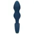 Loveline - anale dildo met ring - medium - blauw