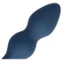 Loveline - anale dildo met ring - medium - blauw