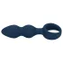 Loveline - anale dildo met ring - medium - blauw