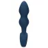 Loveline - anale plug met ring - groot - blauw