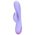 Loveline - oplaadbare konijnen stimulatie vibrator (paars)
