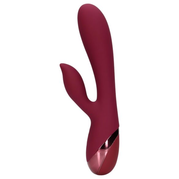 Loveline - oplaadbare clitorale vibrator (rood)