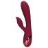 Loveline - oplaadbare clitorale vibrator (rood)