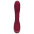 Loveline - oplaadbare clitorale vibrator (rood)