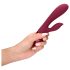 Loveline - oplaadbare clitorale vibrator (rood)