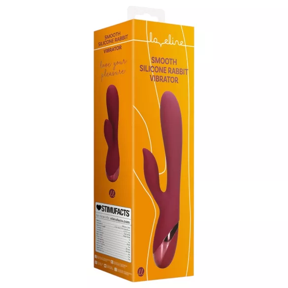 Loveline - rabbit vibrator - oplaadbaar - rood