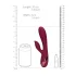 Loveline - rabbit vibrator - oplaadbaar - rood