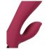 Loveline - oplaadbare clitorale vibrator (rood)