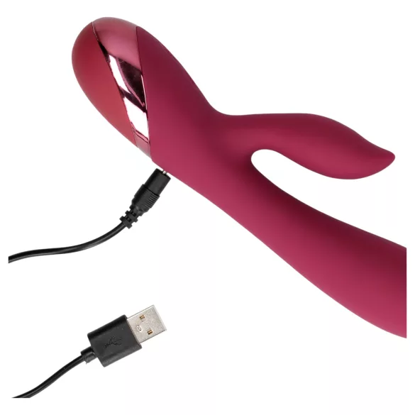 Loveline - rabbit vibrator - oplaadbaar - rood