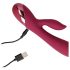 Loveline - oplaadbare clitorale vibrator (rood)