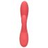 Loveline - herlaadbare, waterdichte vibrator met clitorisstimulatie (roze)