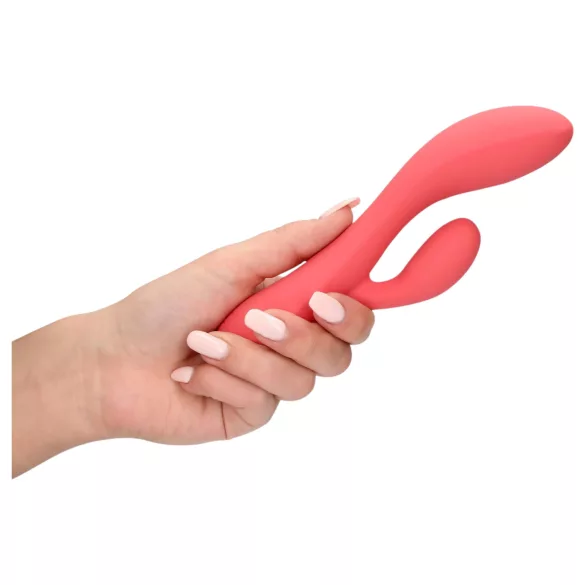 Loveline - rabbit vibrator - oplaadbaar en waterdicht - roze