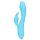 Loveline - Waterdichte konijnenstim vibrator (blauw)